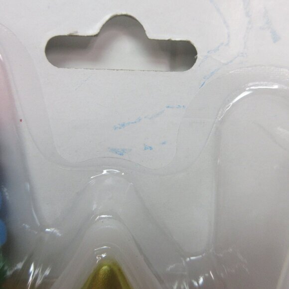 Rainbow Unicorn Cake Decoration Topper Set 4pc Way To Celebrate - Picture 6 of 10